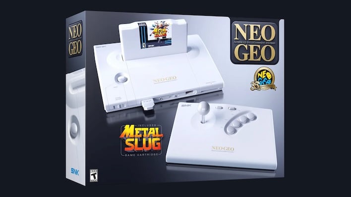 neo geo aes retro console body2