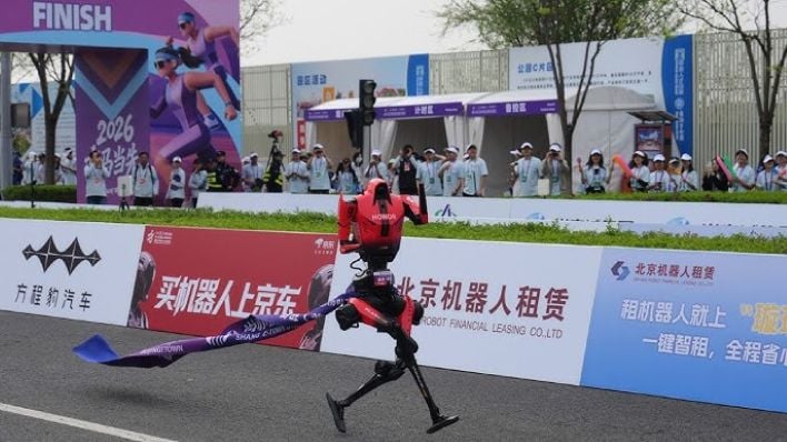 honor robot run1