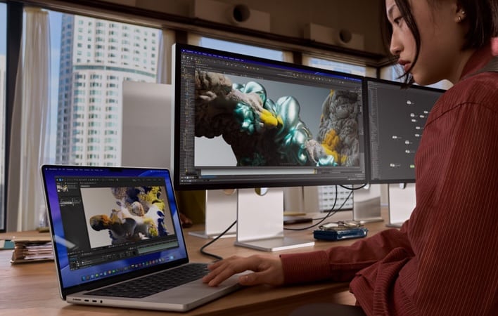 mac studio macbook pro delayed body