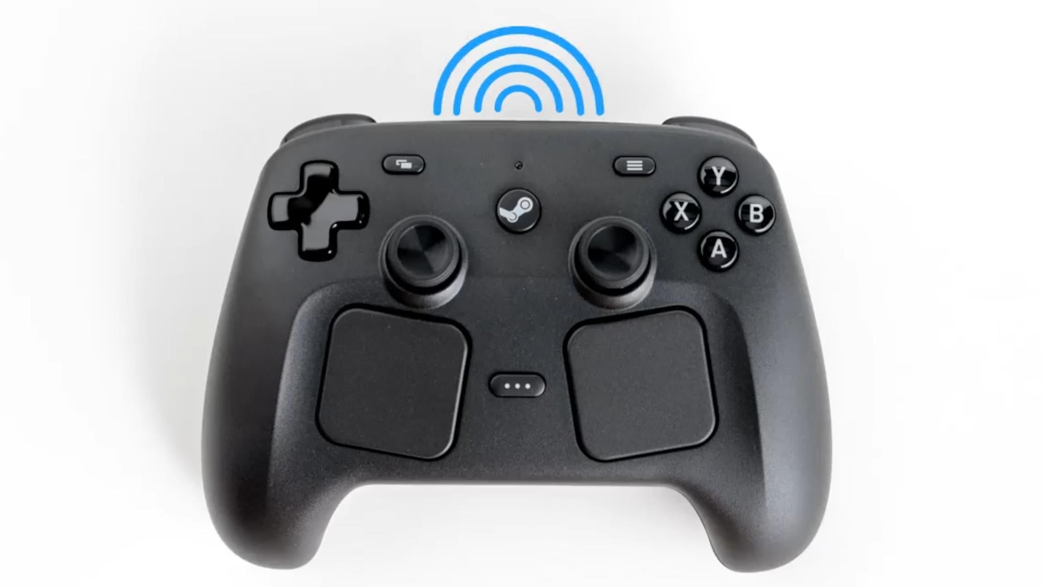 h*o様 Steam Controller 2 Valve Preps Steam Controller 2 Unboxing Video Fueling Launch