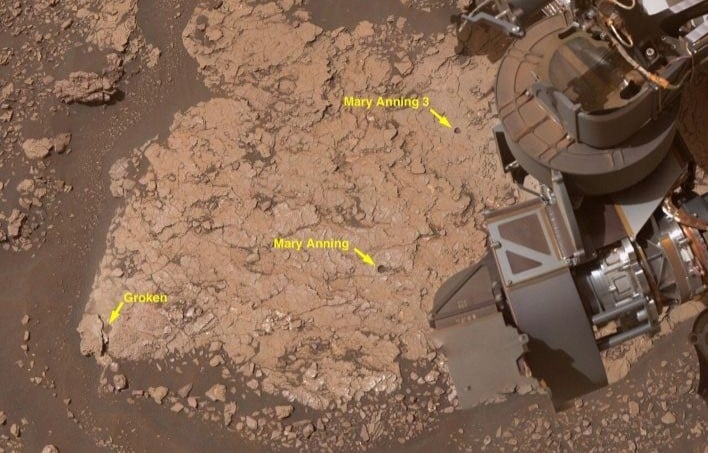 mars rover detects nev 2