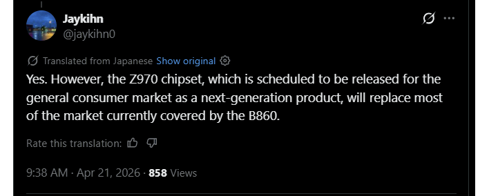 jaykihn tweet z970 b860