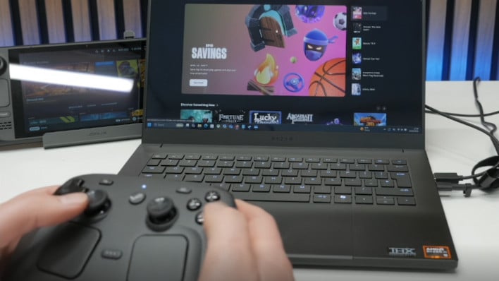 steamcontroller review leak