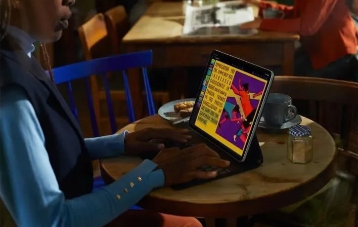 foldable ipad possibly cancelled body