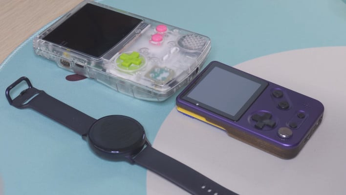 scaling down gbcwatch