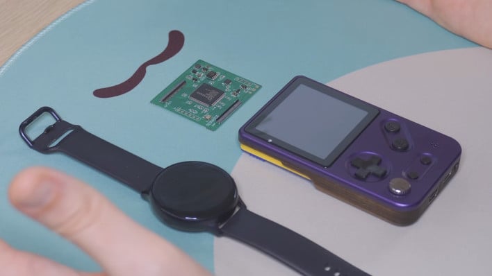 starting materials gbc watch