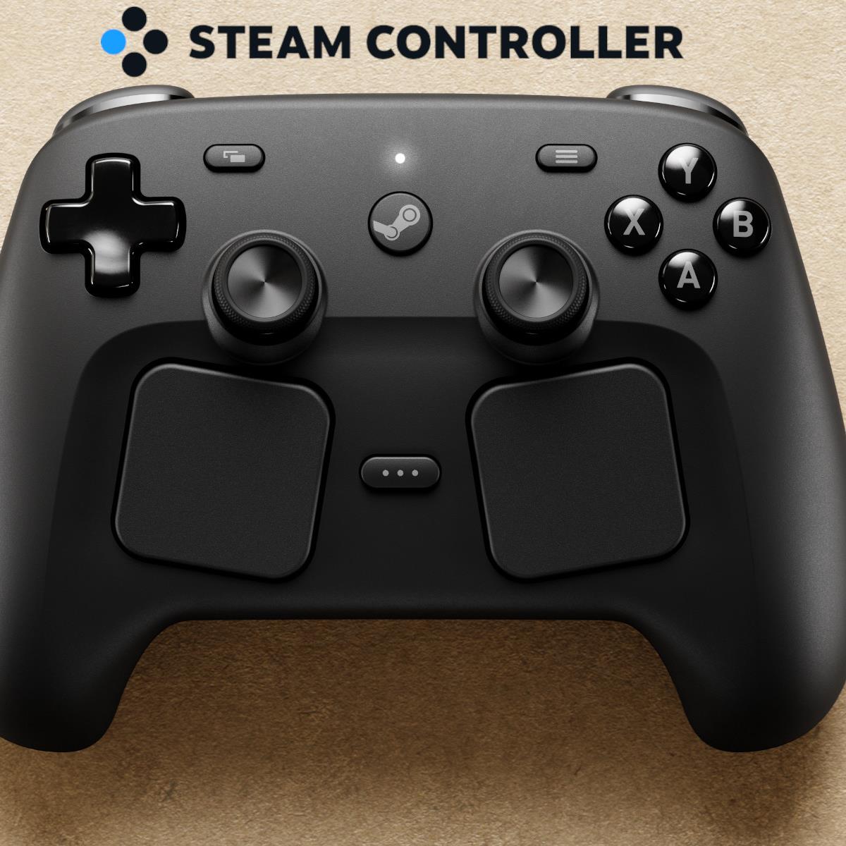Valve Confirms May 4 Steam Controller Launch Ahead of Steam