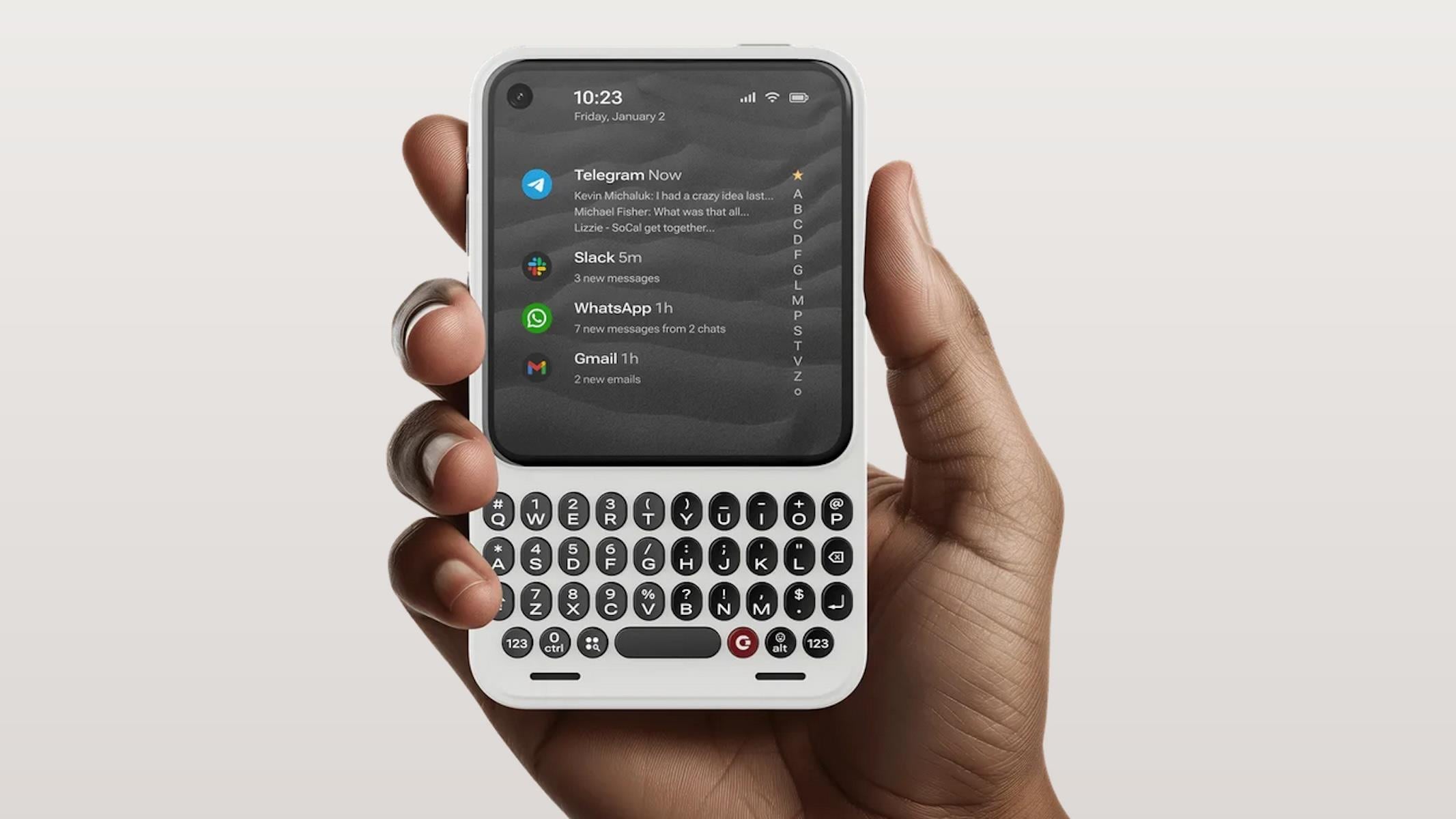The Tactile Rebellion: Why BlackBerry-Style Keyboards Are Defining 2026