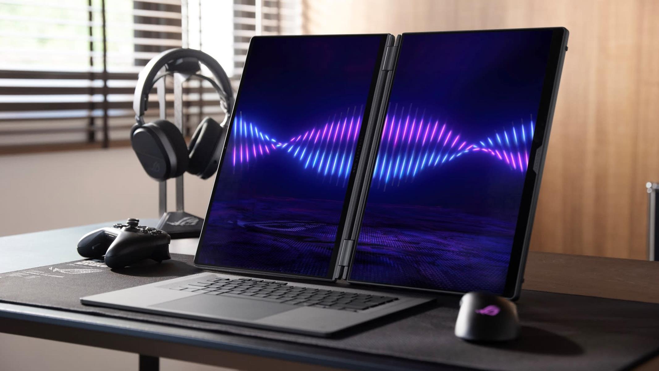 Rog Compact Computer ASUS ROG's Wild Dual-Screen Panther Lake Gaming Laptop Preorders Start ...