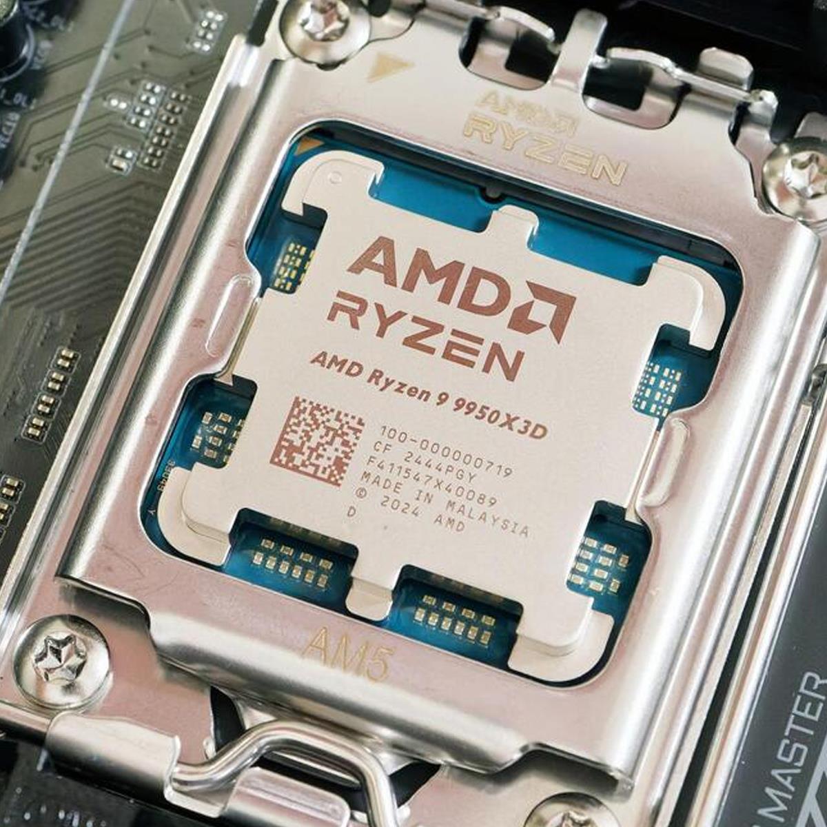 AMD Ryzen 9 9950X3D Hits New All-Time Low with a $125 Discount