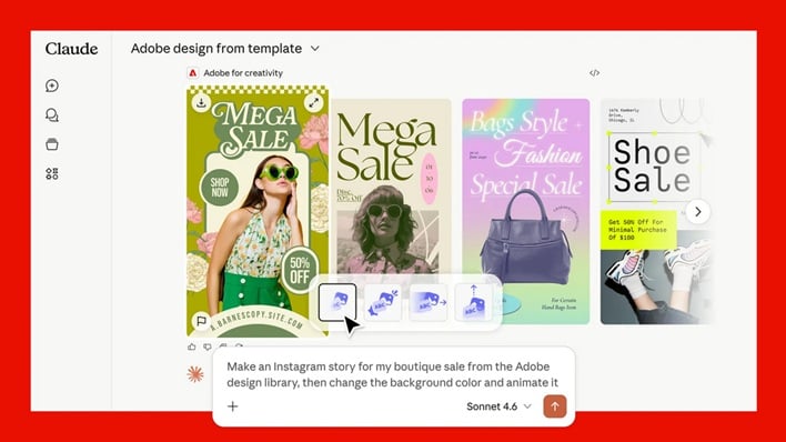 anthropic adobe connector