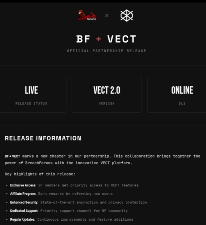bf vect partners