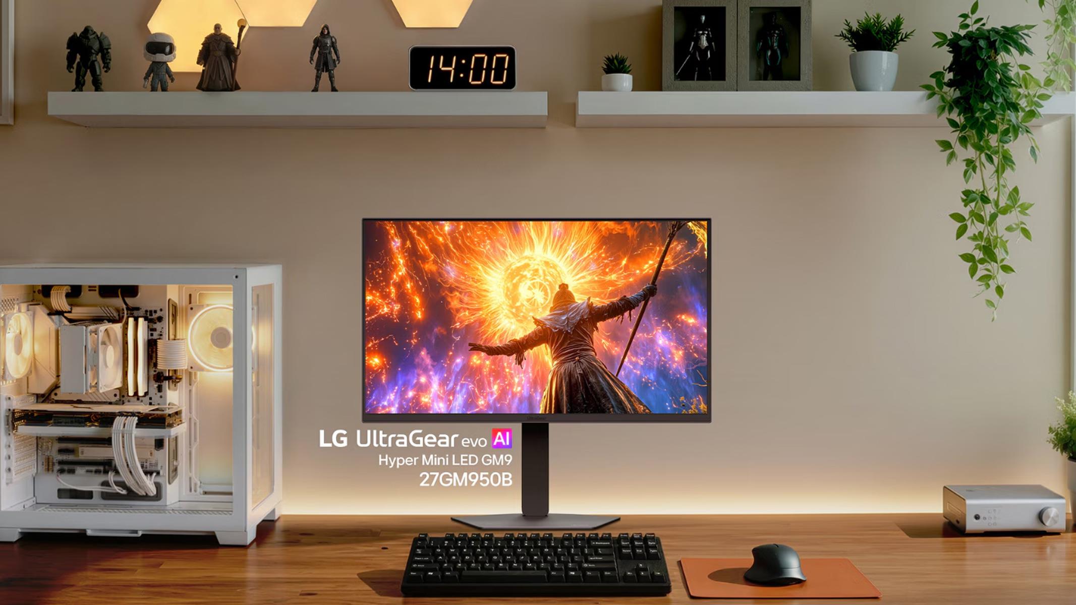 Software Gaming Led LG Opens Preorders for UltraGear Evo 5K Gaming Monitor with Hyper Mini LED