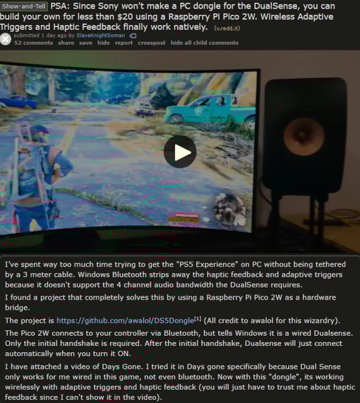reddit dualsense wireless adaptive