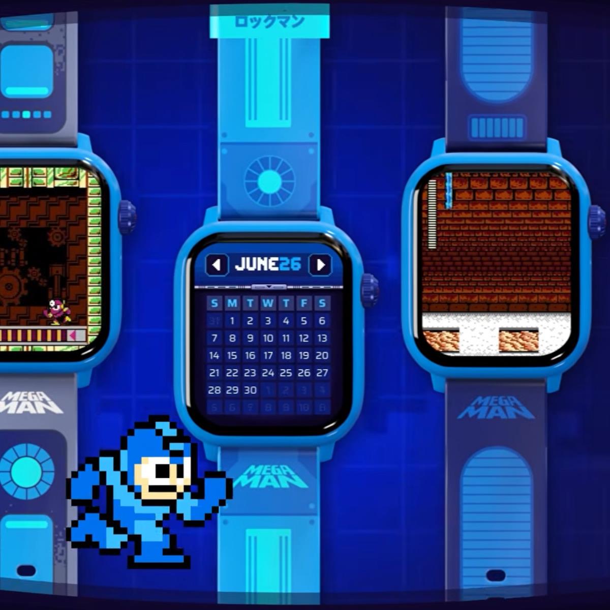 Mega Man 2 Comes to Your Wrist With New $80 Retro Gaming Watch 