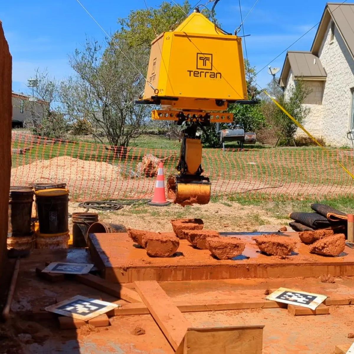 hothardware.com - Aaron Leong - AI-Powered Robots are Building Lower-Cost Clay Homes in Texas Using Dirt Dug Up On-Site