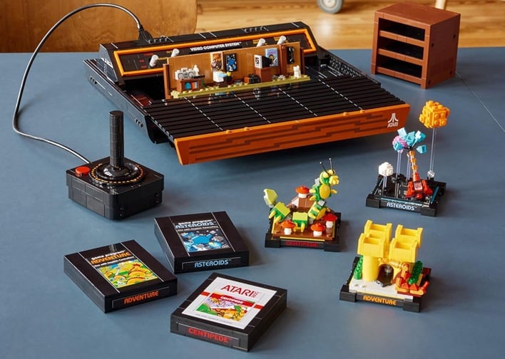 lego atari 2600