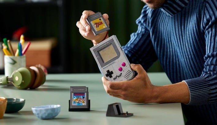 lego gameboy