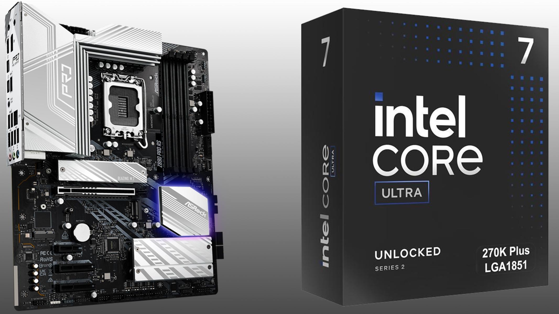 Grab This Intel Core Ultra 7 270K Plus, Z890 Mobo, and 850W PSU
