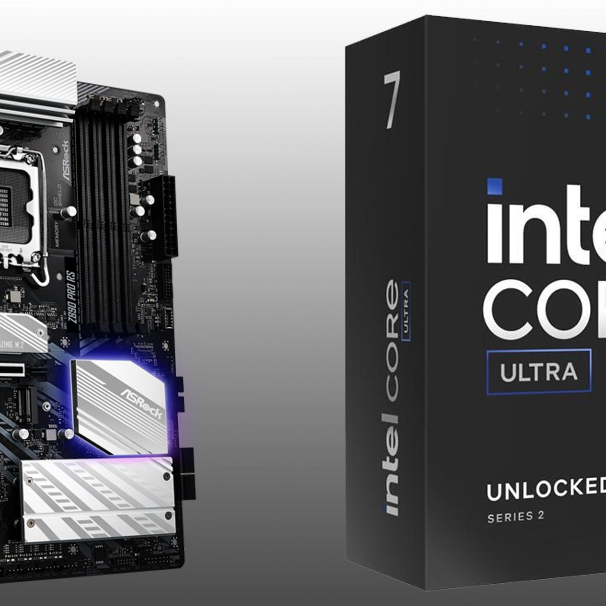 Grab This Intel Core Ultra 7 270K Plus, Z890 Mobo, and 850W PSU