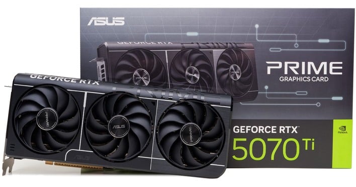 asus prime rtx 5070 ti