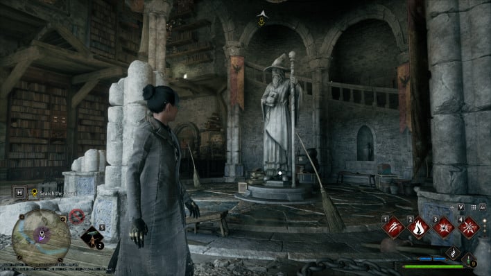 game hogwarts