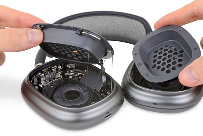 airpods max earcups glued