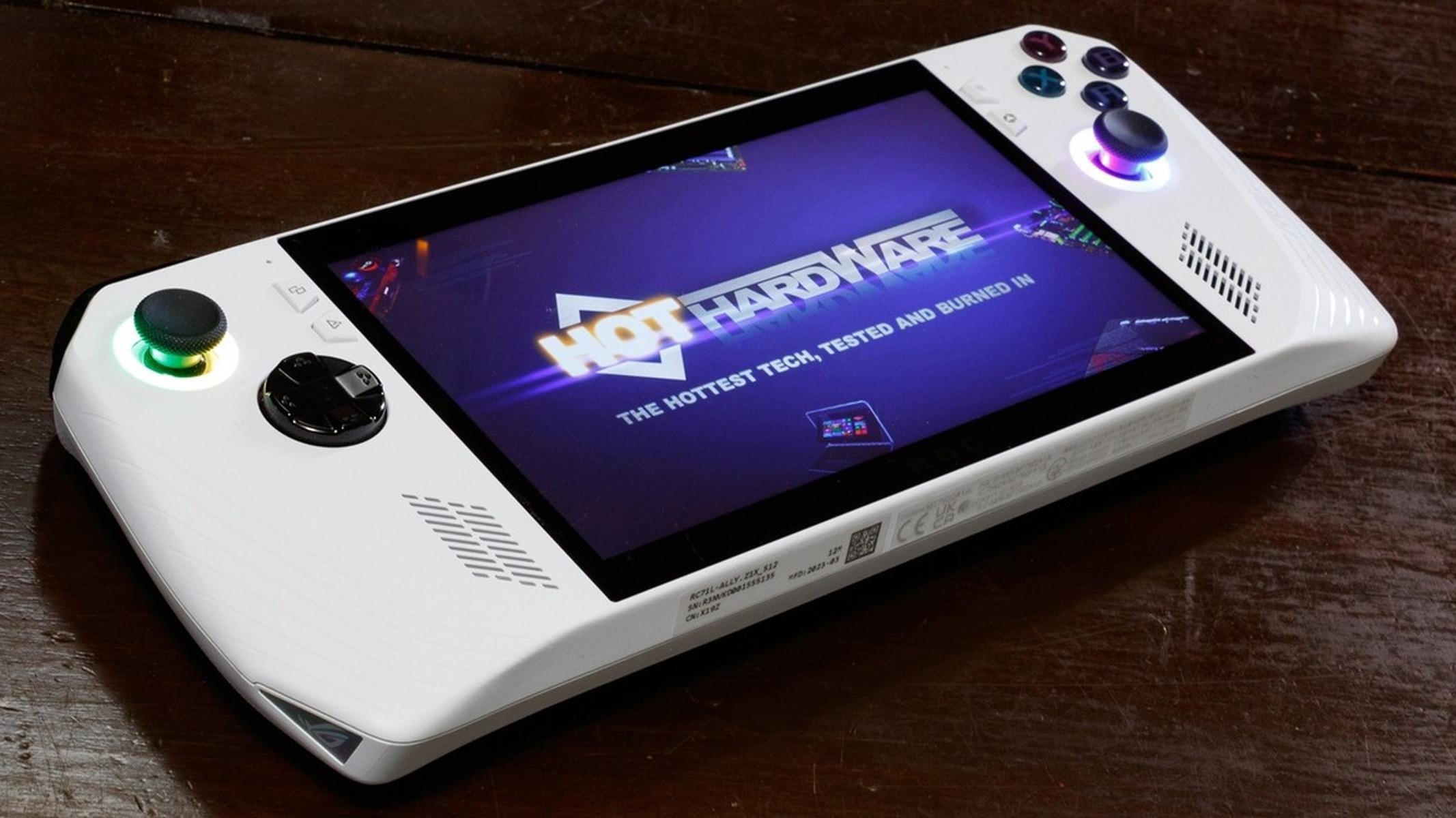 Refurbished ASUS ROG Ally Handheld jetzt für nur 370 $ im zeitlich ...