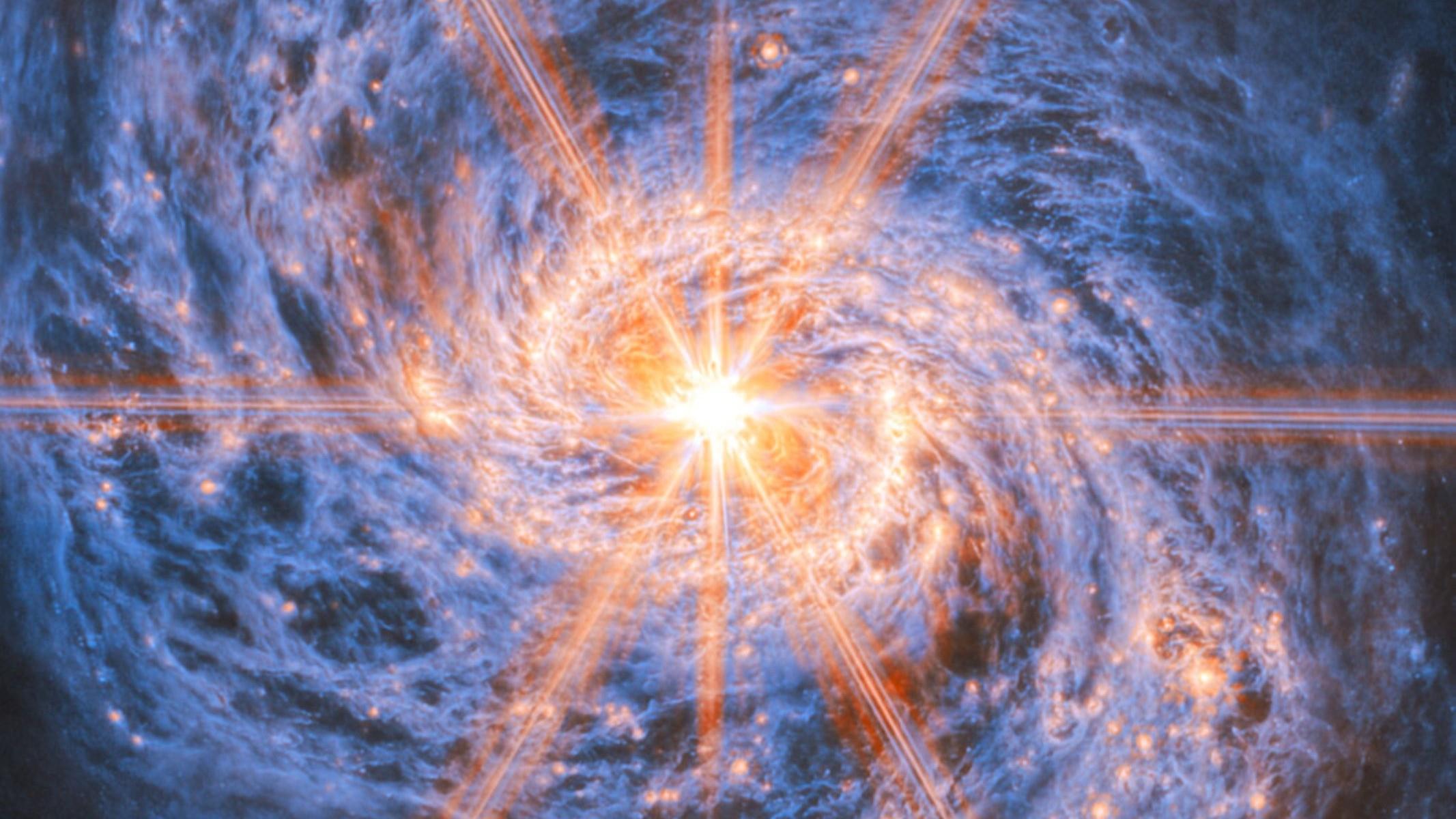 JWST Reveals Heart of Galaxy M77 Is Being Consumed by Its Own Supermassive ...