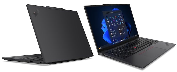 lenovo thinkpad x13 two angles