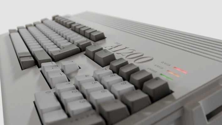 retro games ltd delays thea1200 body