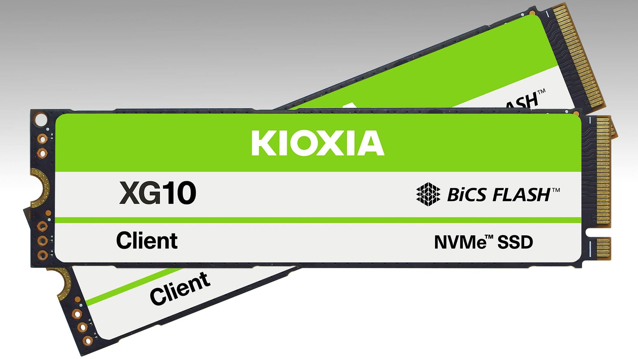 G-34/薄型・軽量/10世代i5-10310U/SSD256/8GB Kioxia Launches New XG10 PCIe 5 SSD Series for AI PCs