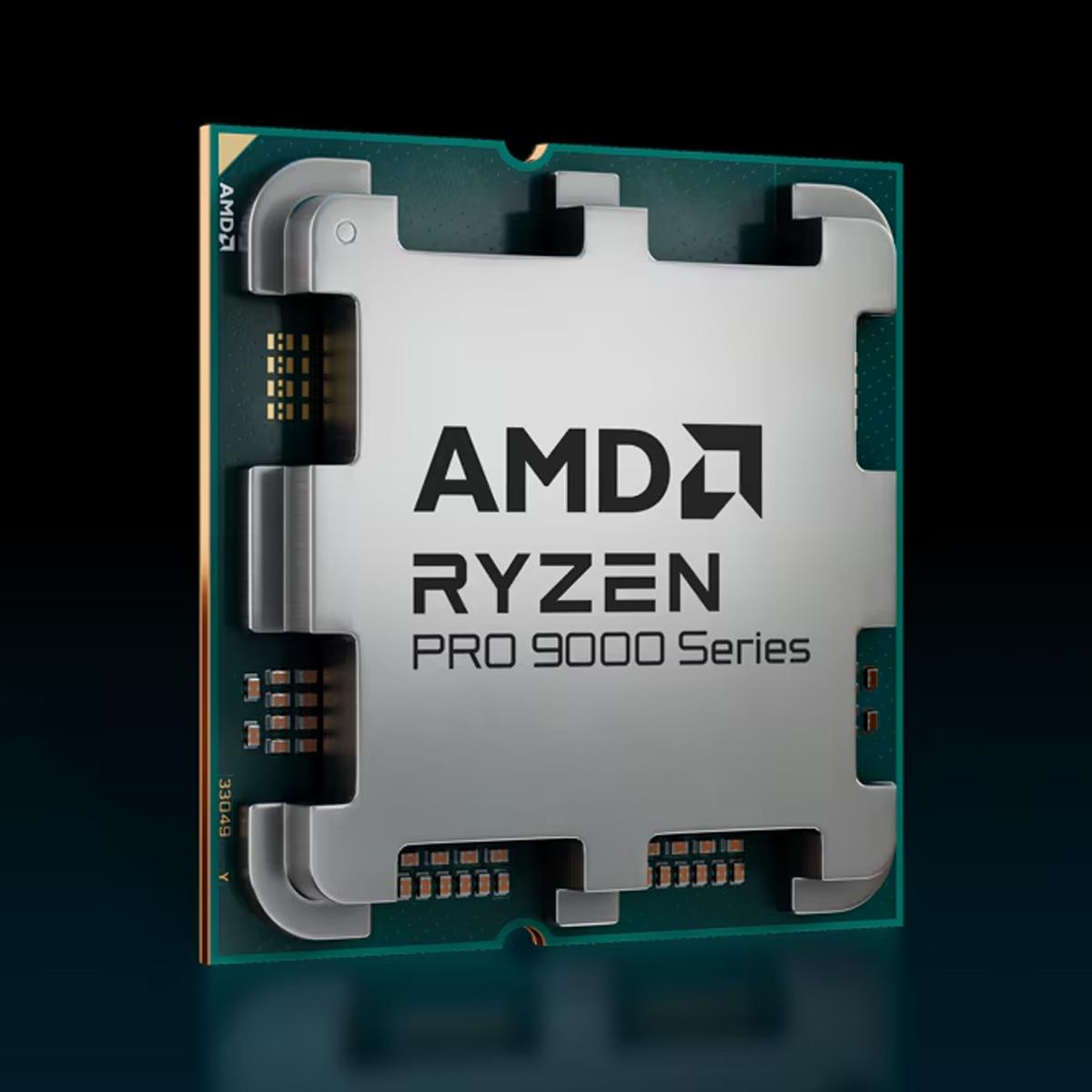 Ryzen Pro 9000 Expansion Brings AMD's 3D V-Cache to Mainstream
