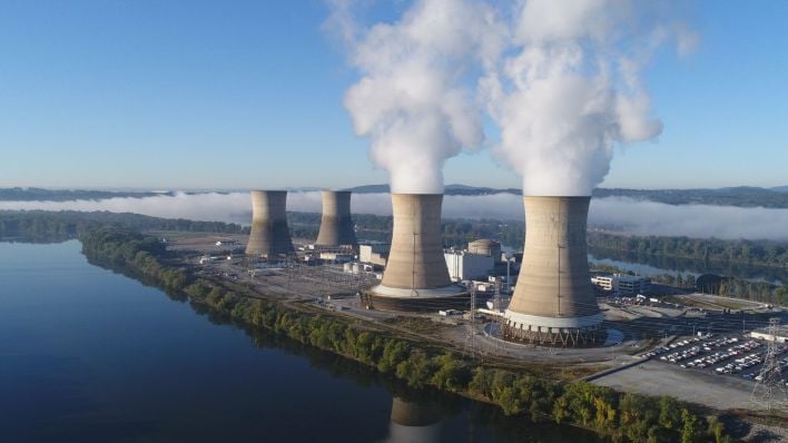 nuclear power