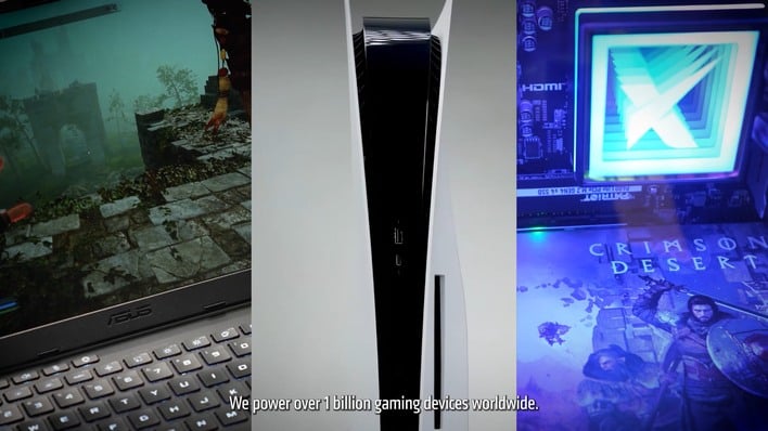 over 1 billion gaming devices