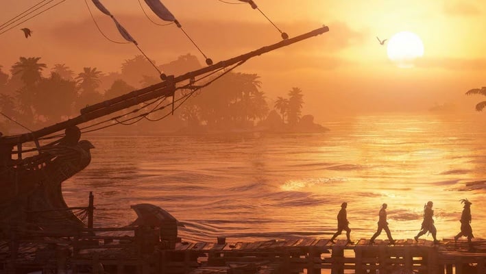 assassins creed black flag treasure hunt body
