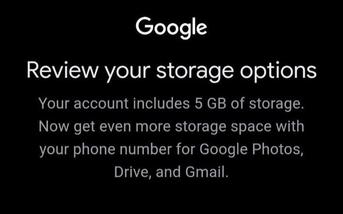 google storage