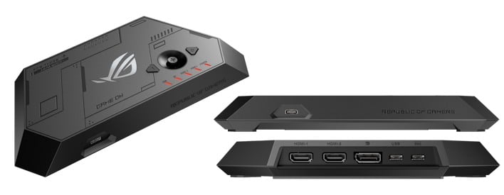 asus rog control dock