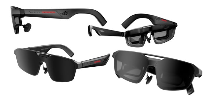 asus rog xreal glasses fourangles