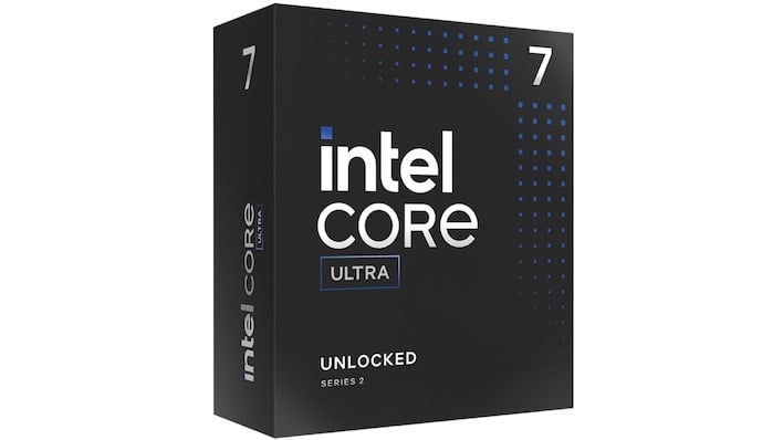 intel core ultra 7 unlocked box