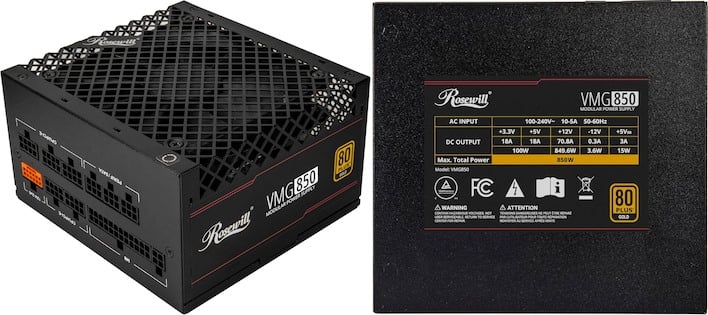 rosewill vmg 850