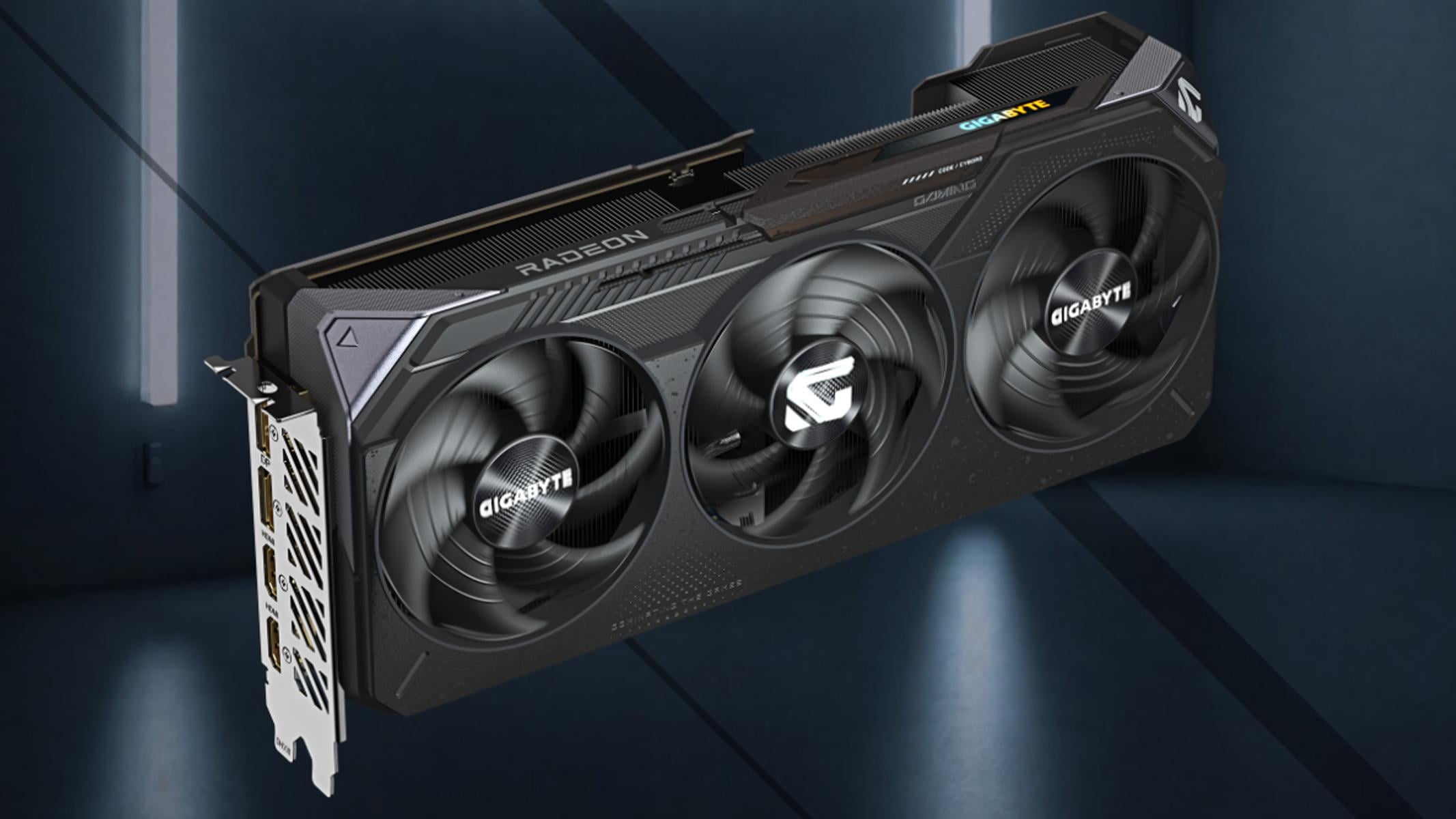 Gigabyte's Overclocked Radeon RX 9070 XT Plummets to $629 in