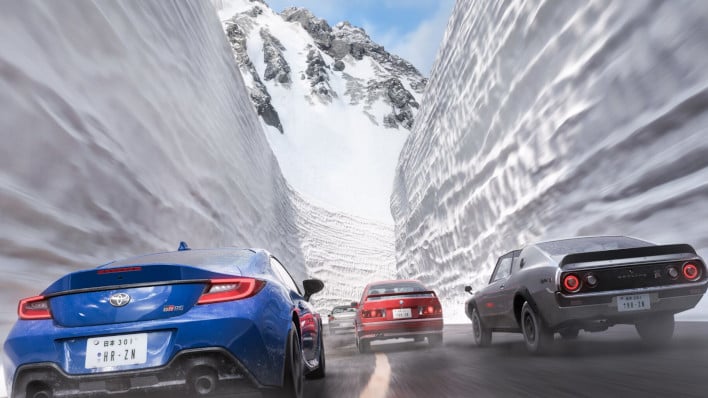 alpine forza horizon6