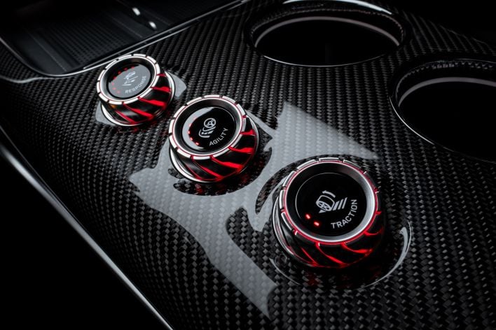 gt ev dials