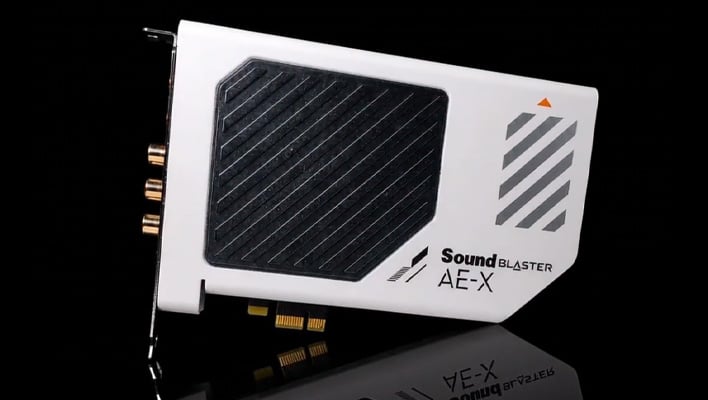 Creative Sound Blaster AE-X Debuts with Premium ESS DAC for