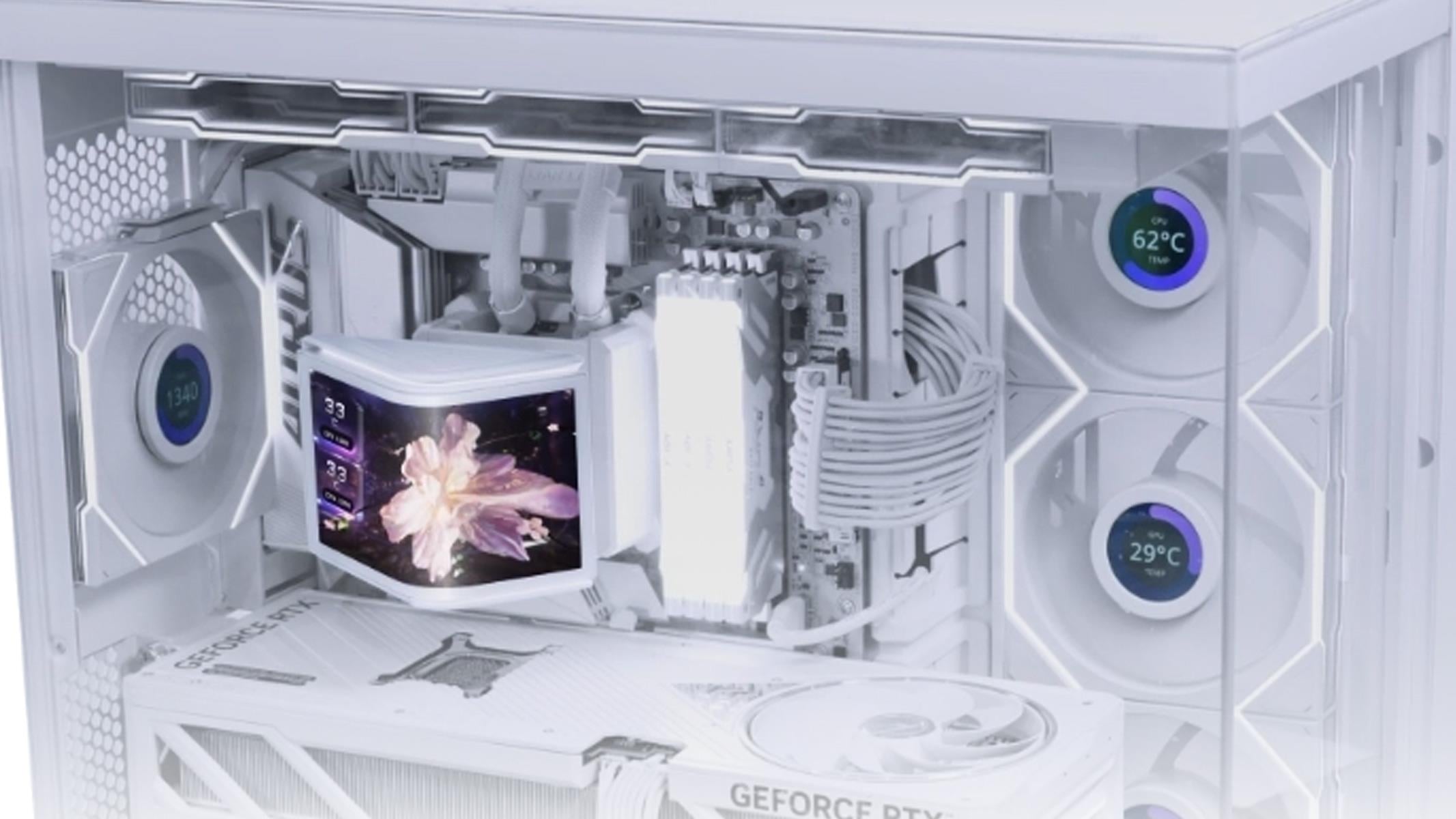 Lian Li Unveils HydroShift II 360 AIO with a Motorized 2K OLED Display