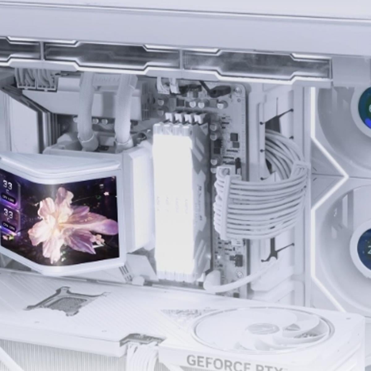 Lian Li Unveils HydroShift II 360 AIO with a Motorized 2K OLED