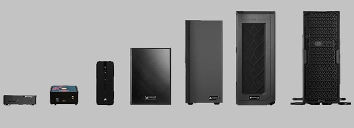corsair ai workstation lineup