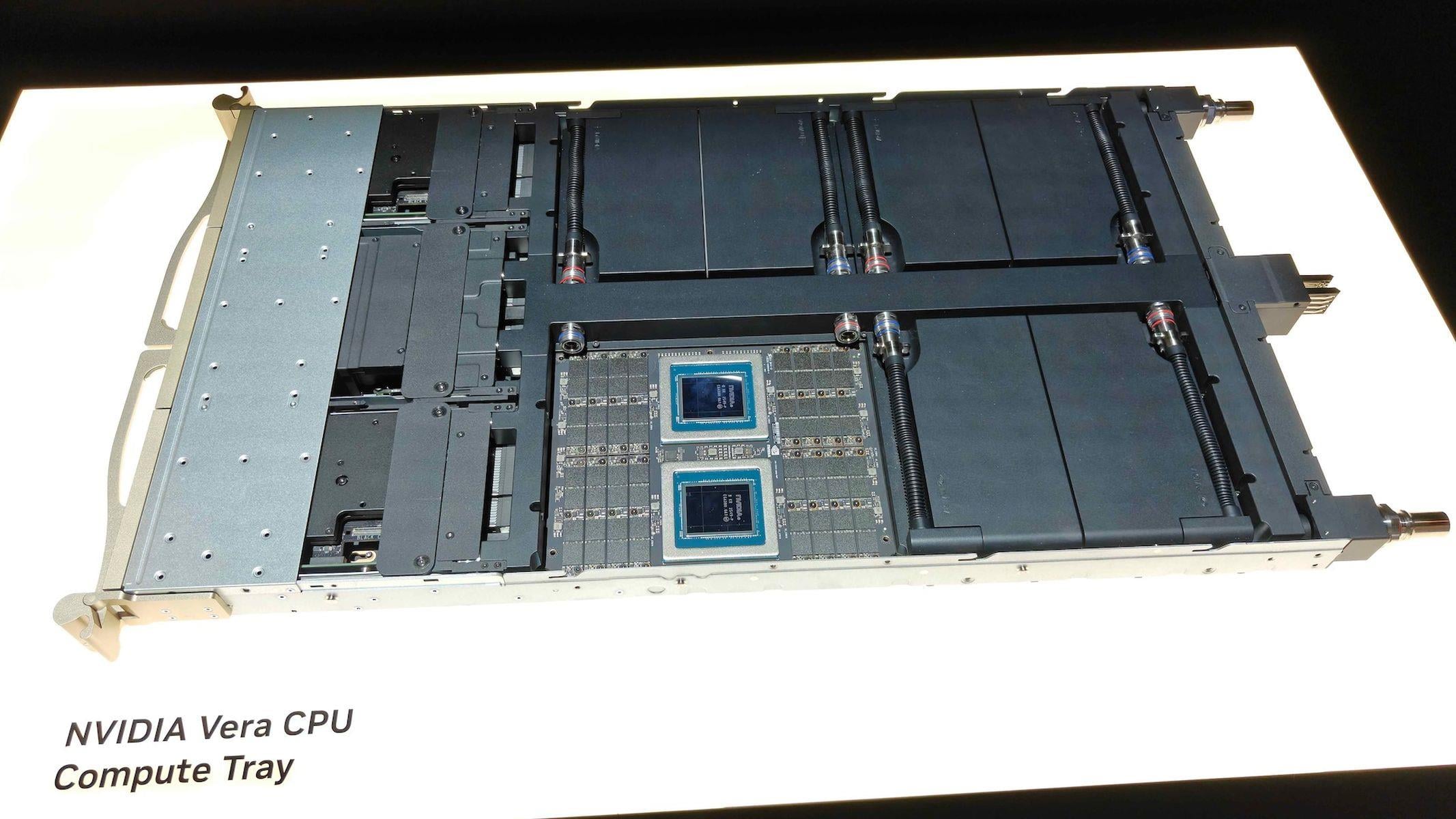 NVIDIA's Vera CPU Rumored To Crush Intel And AMD x86 Chips By 1 ...